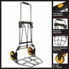 Stalwart Folding Dolly Cart with 330lb Capacity 75-PT2015